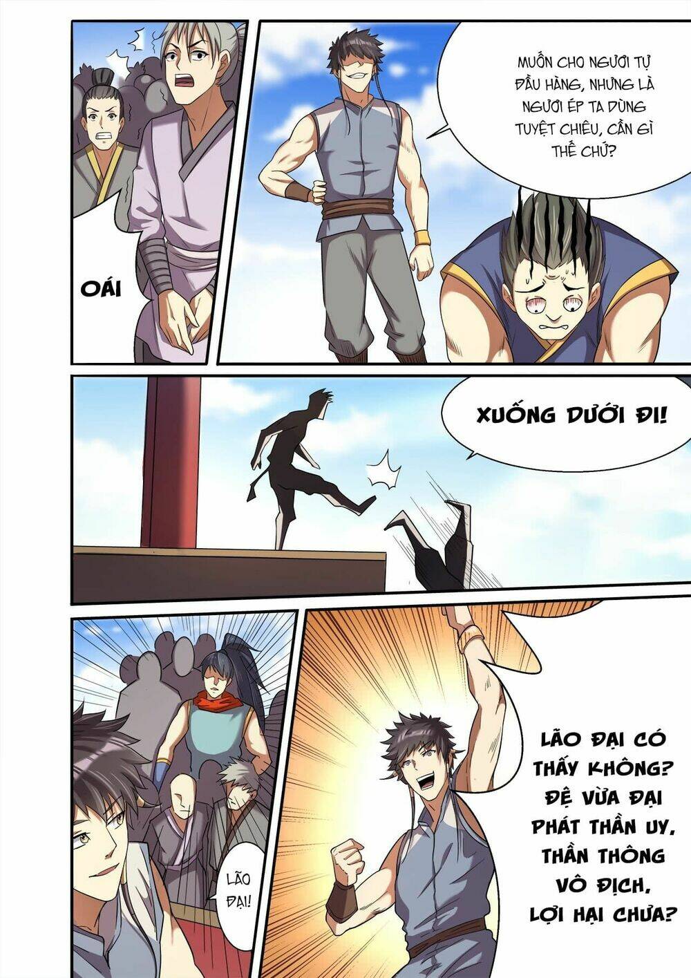 yêu đạo chí tôn chapter 30 10