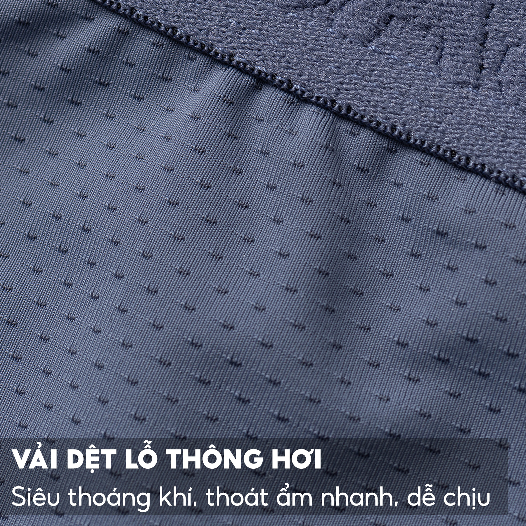 Quần Sịp Đùi Nam 5S FASHION, Vải Coolmax Siêu Mịn, Mềm, Thiết Kế Thông Hơi, Co Giãn Thoải Mái