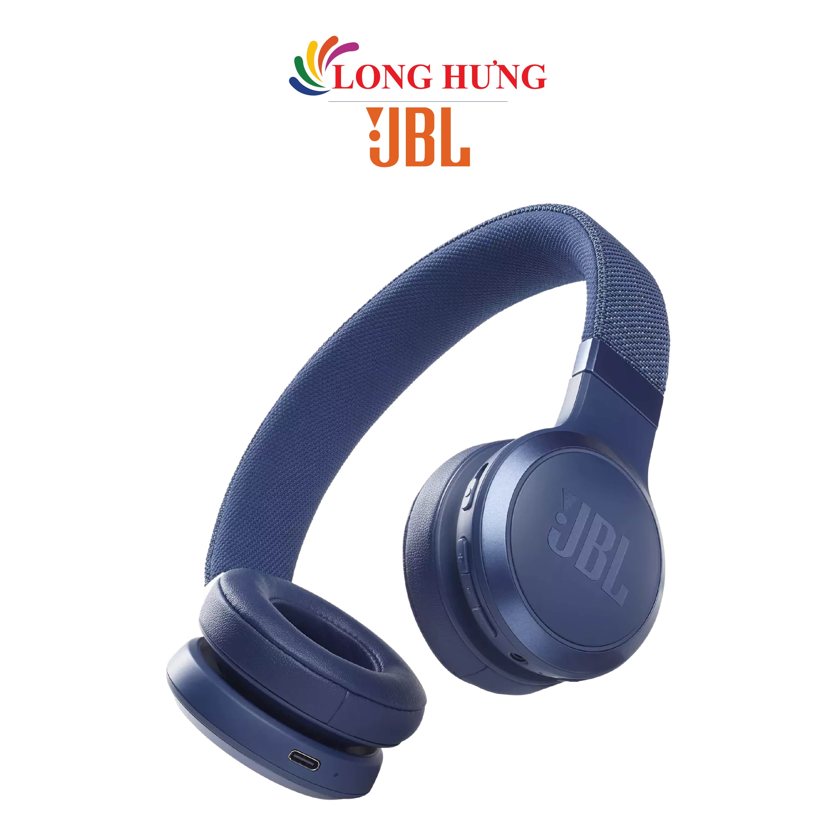 Tai nghe chụp tai Bluetooth JBL Live 460NC JBLLIVE460NC - Hàng chính hãng