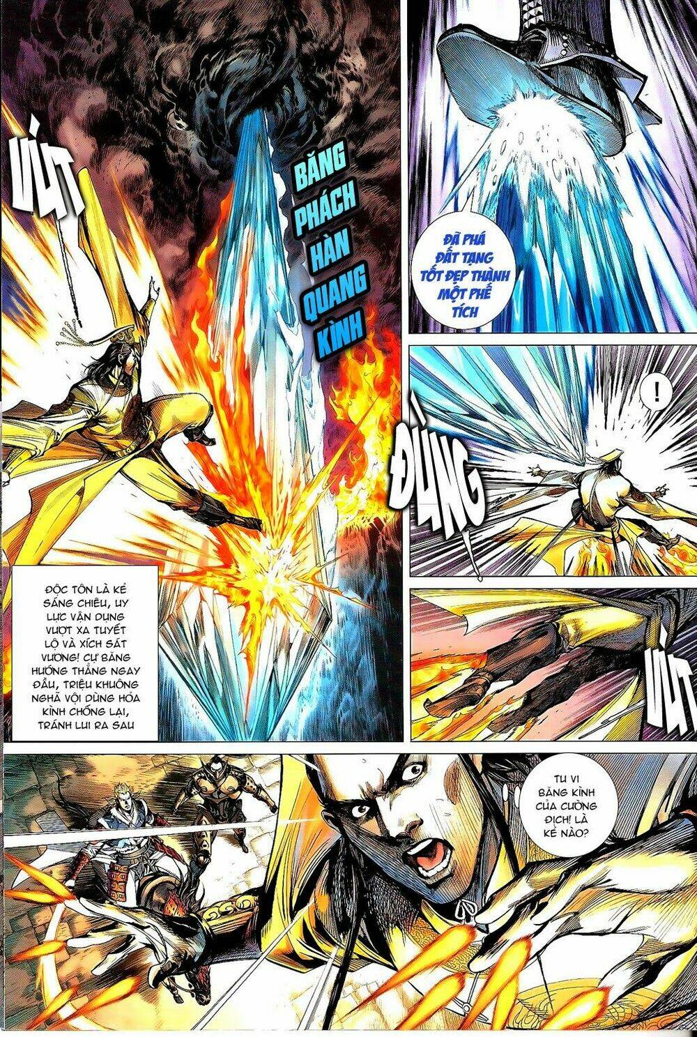 thiết tướng tung hoành (cựu tác) chapter 89 13