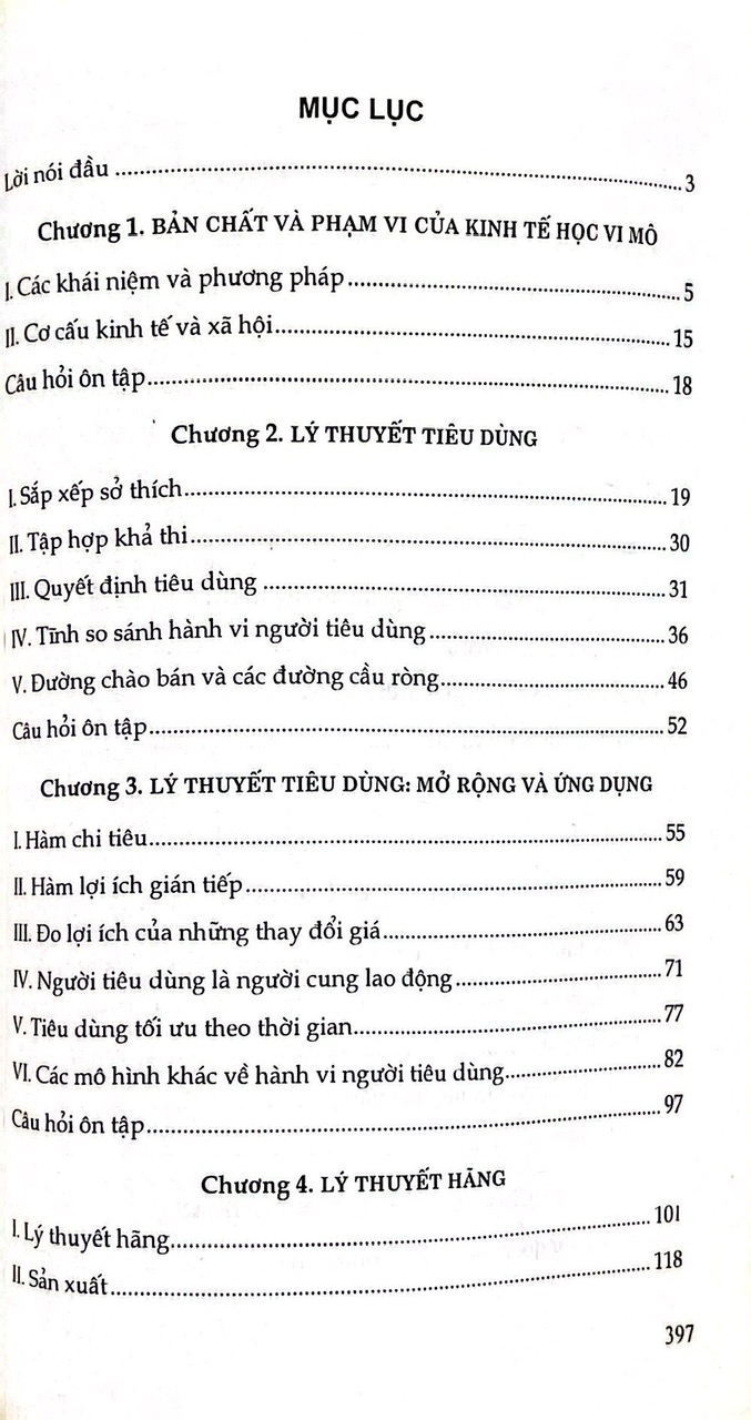 Kinh tế học vi mô( dùng cho hệ đào tạo sau đại học khối ngành kinh tế và quản trị kinh doanh)