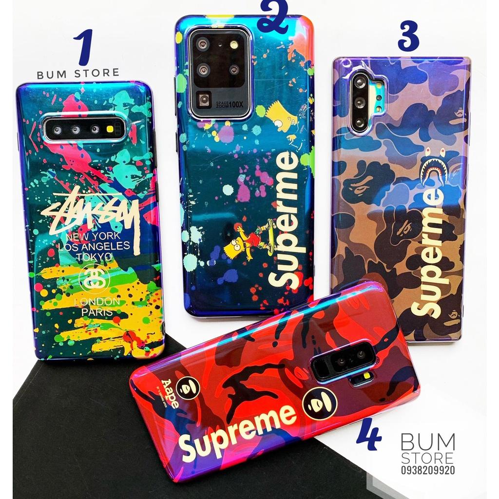 Ốp lưng họa tiết S U P R E ME Cho Samsung S20 ULTRA / S20 Plus / S10+ / S10 / S9+ / S9 / S8+ / S8