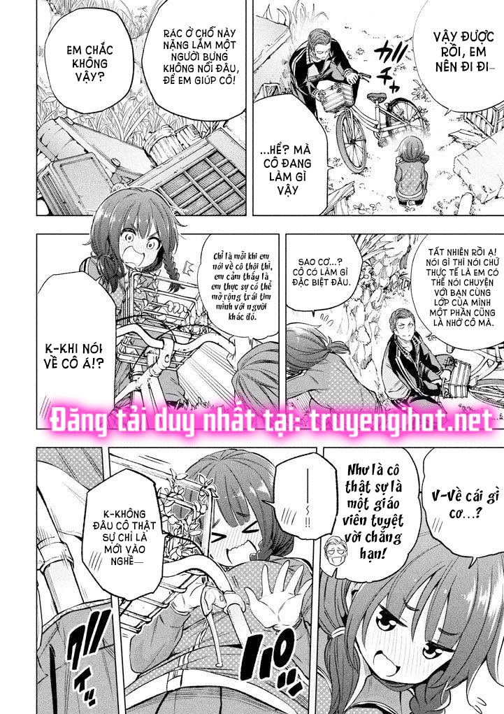 [18+] sao cô lại ở đây thế, cô giáo?! chapter 13 7