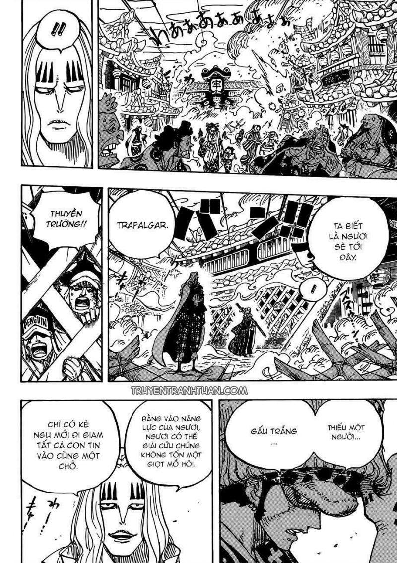 đảo hải tặc - one piece chapter 945 8