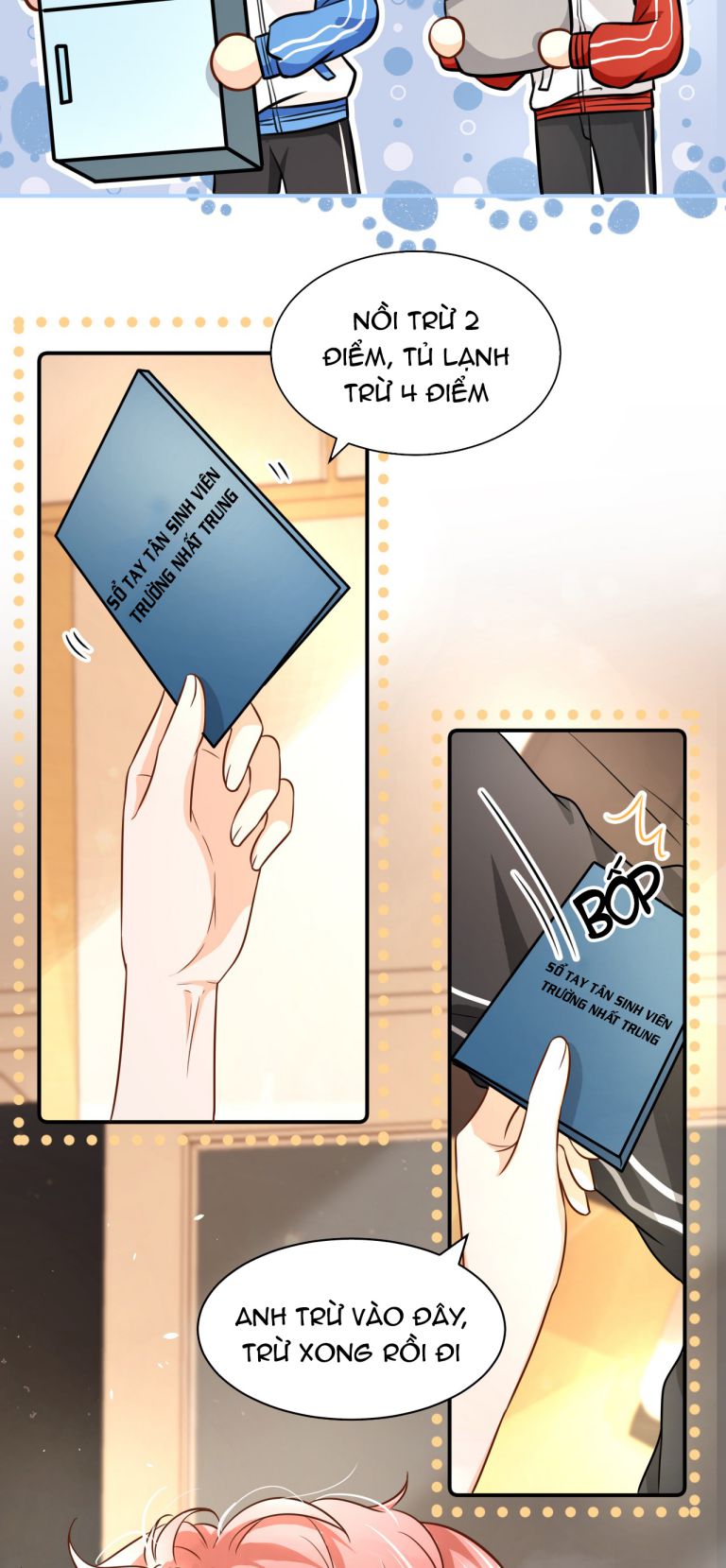 tín tức tố nói chúng ta không thể chapter 14 15