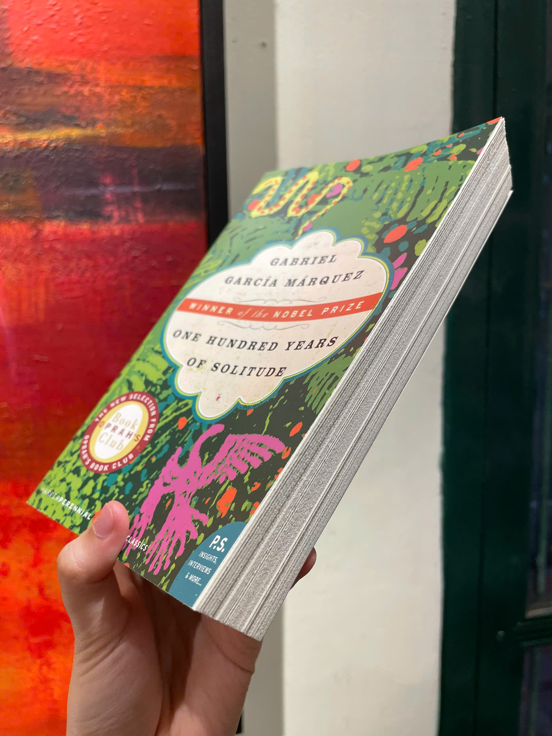 Sách - One Hundred Years of Solitude - Nobel Prize Winners - Book in English - Nhập Khẩu