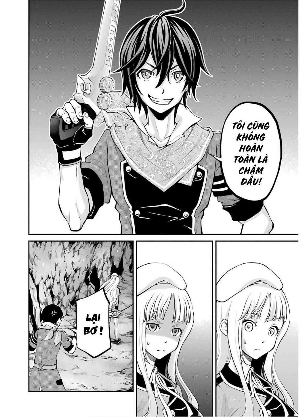 pháp sư hạng b nhanh nhất thế giới chapter 6 10