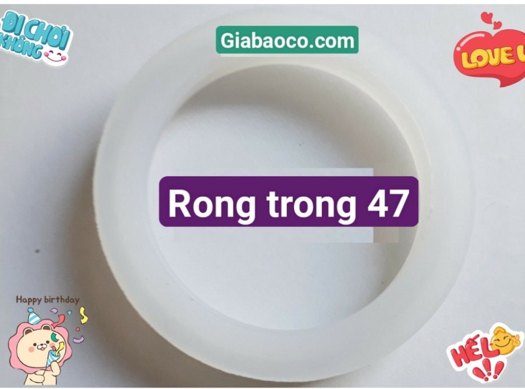 Roong Trong Ống Thủy Tinh Phi 47 - Dùng cho máy nước nóng năng lượng mặt trời