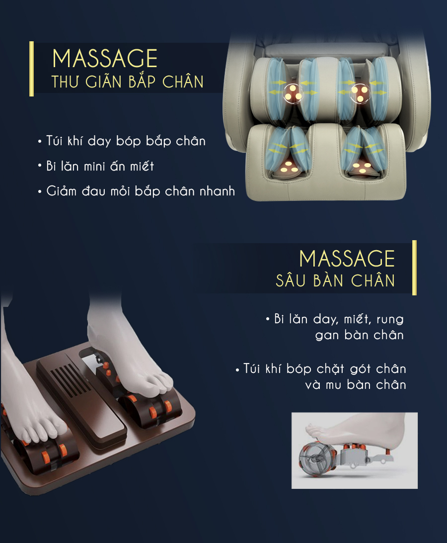 Ghế Massage Fuji Luxury FJ S600