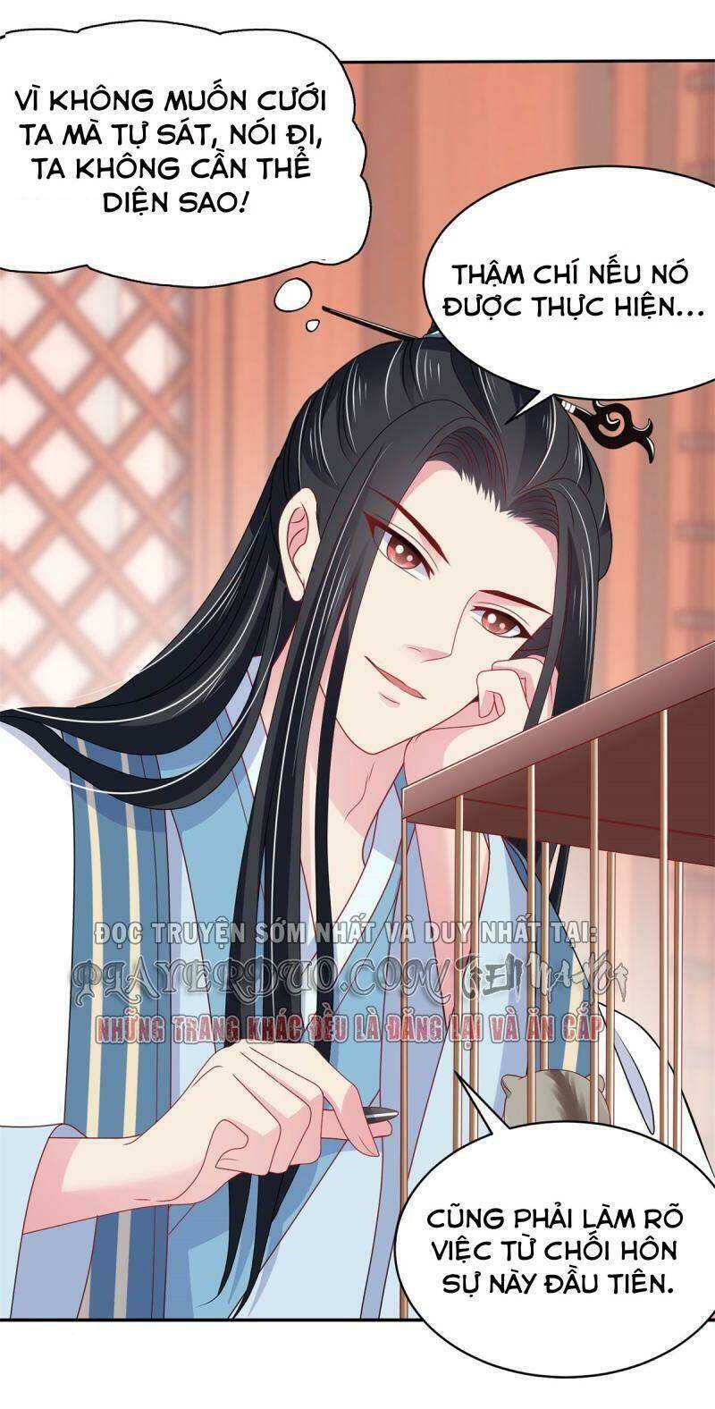 bạo quân đừng chạy, công chúa muốn vong quốc chapter 12 21