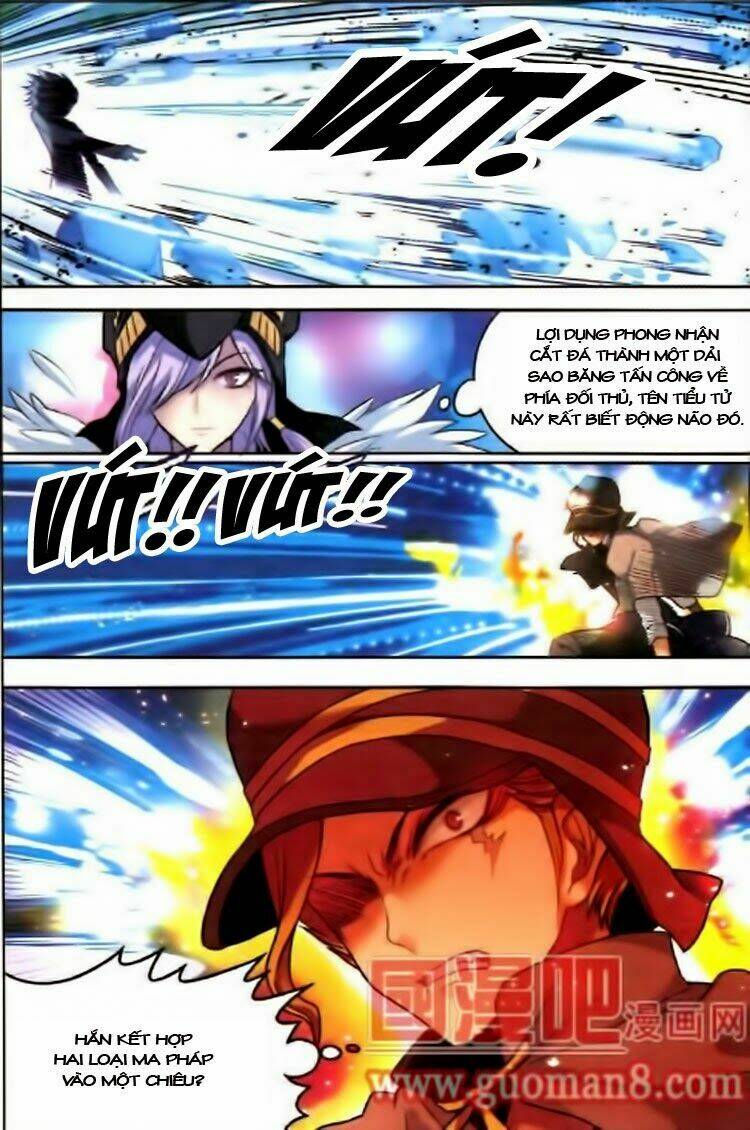 bàn long giới chỉ chapter 29 8