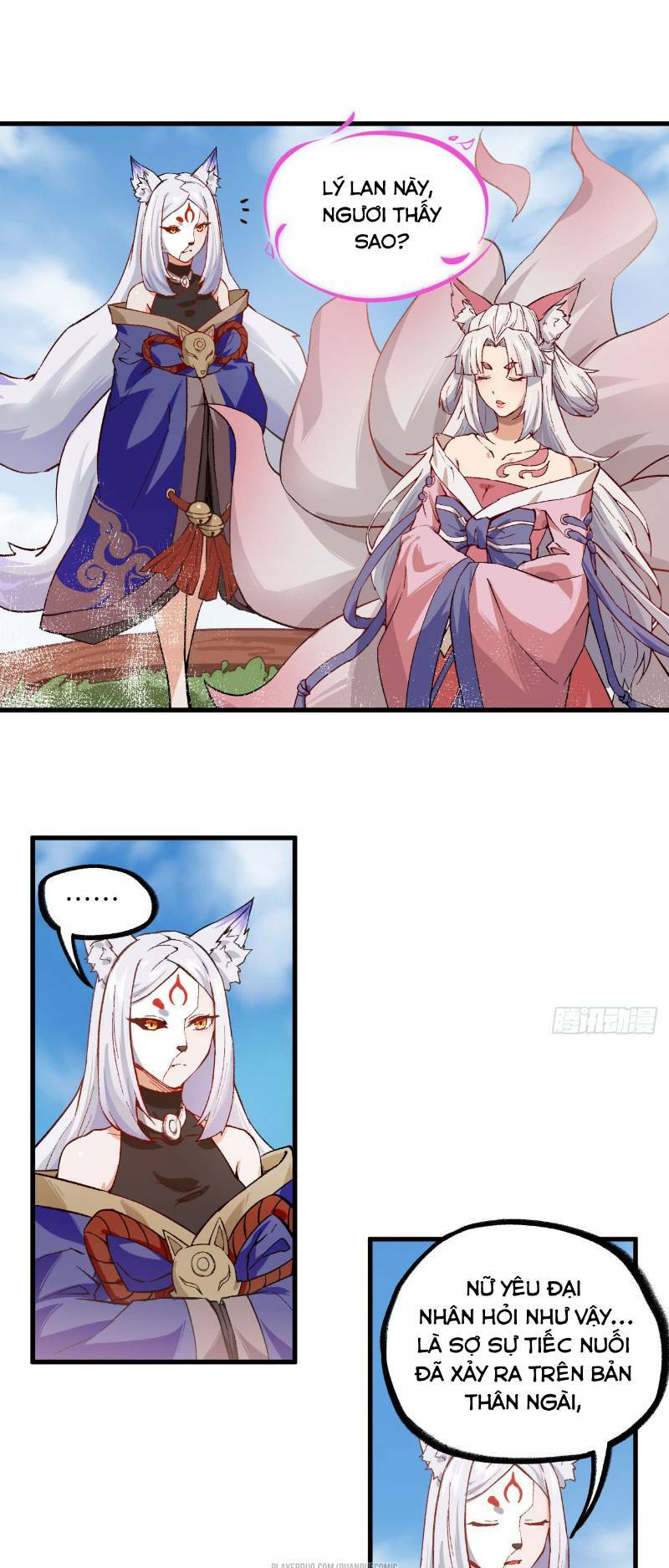 trường an tưởng tượng chapter 55 10