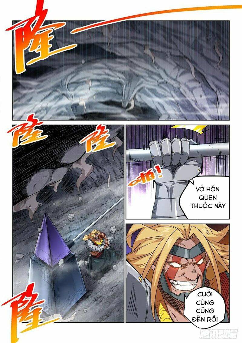 quyền bá thiên hạ hựu tam đỉnh chapter 11 10