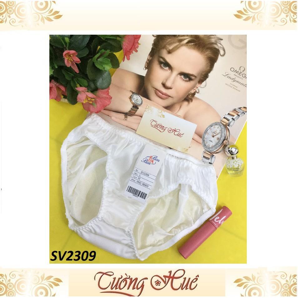 Quần lót nữ Bon Bon SV 2309 trơn bóng.