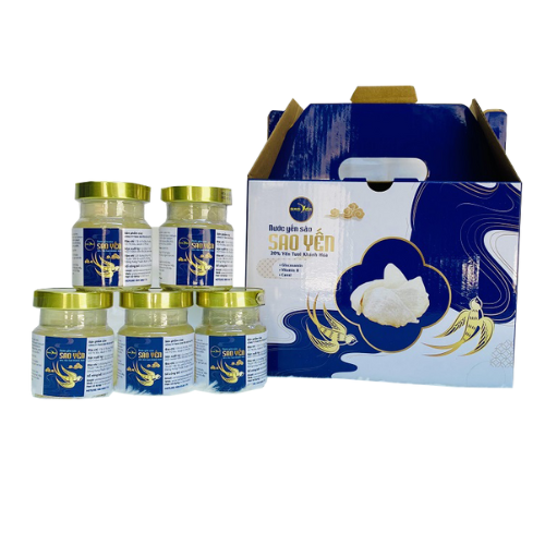 Combo 12 Hũ Nước Yến Sào Sao Yến Người Lớn 20% hộp 70ml