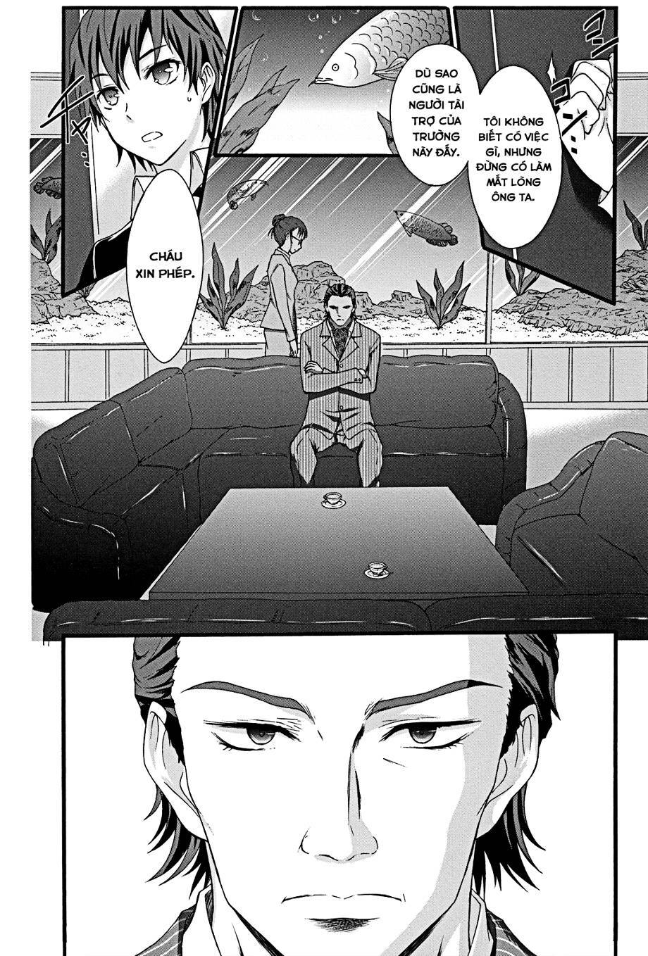seitokai tantei kirika chapter 9 14