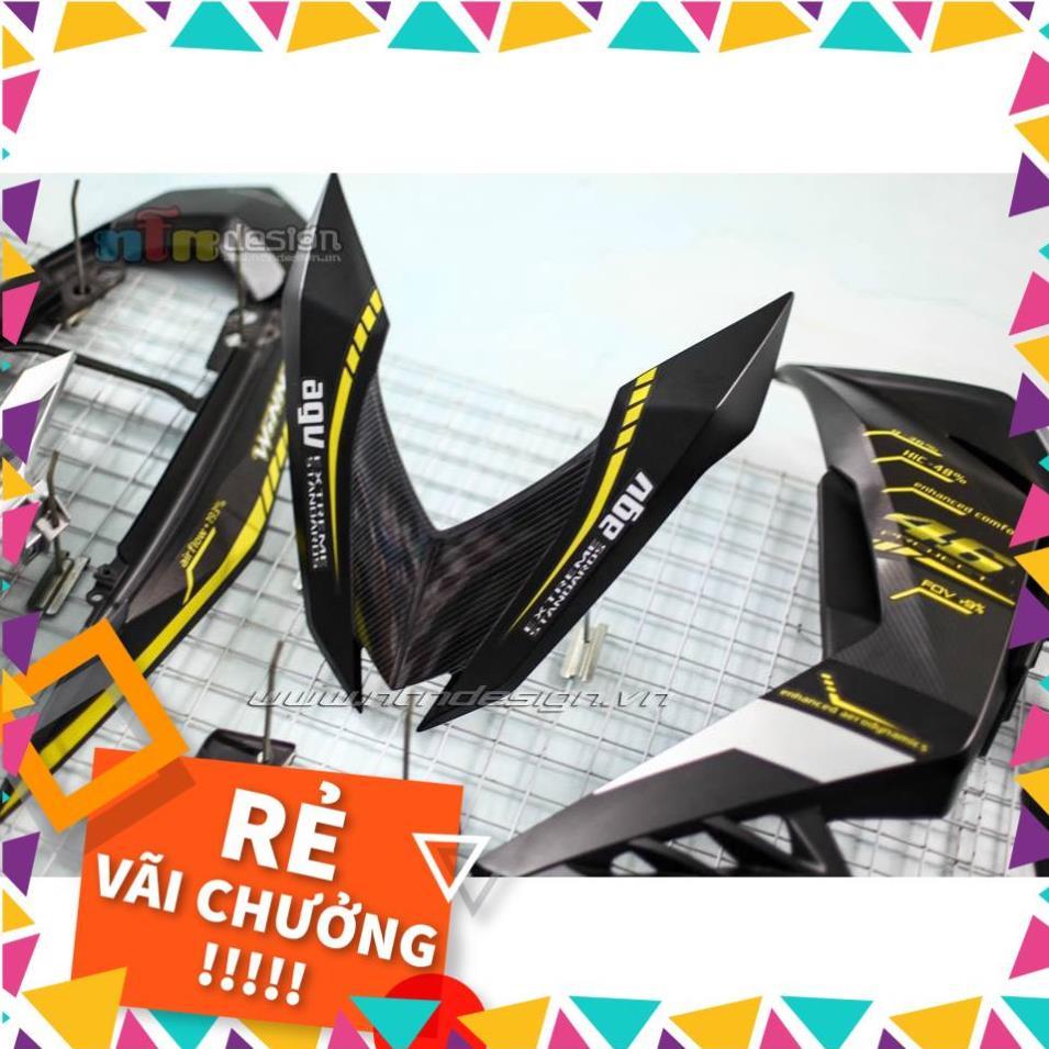 Tem Rời Winner V1 Mẫu Đen Trắng Vàng 46