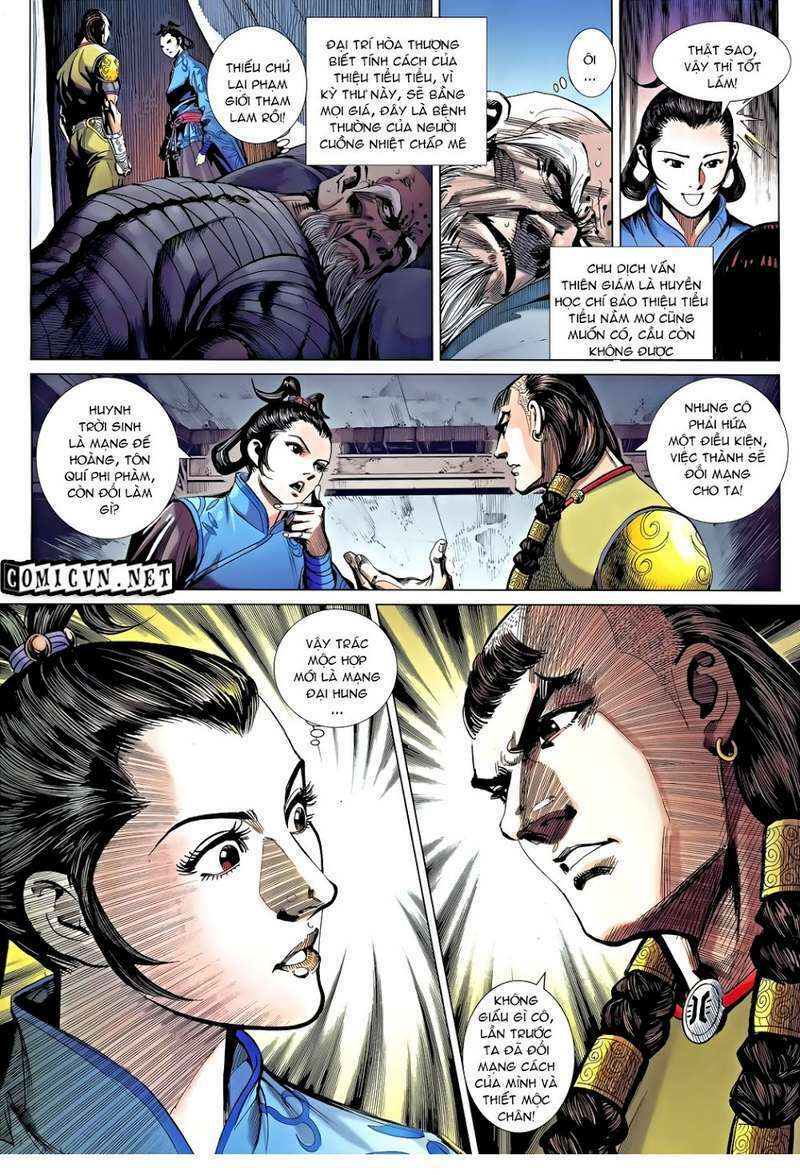 thiên tử truyền kỳ 8 - thương thiên bá hoàng chapter 29 3