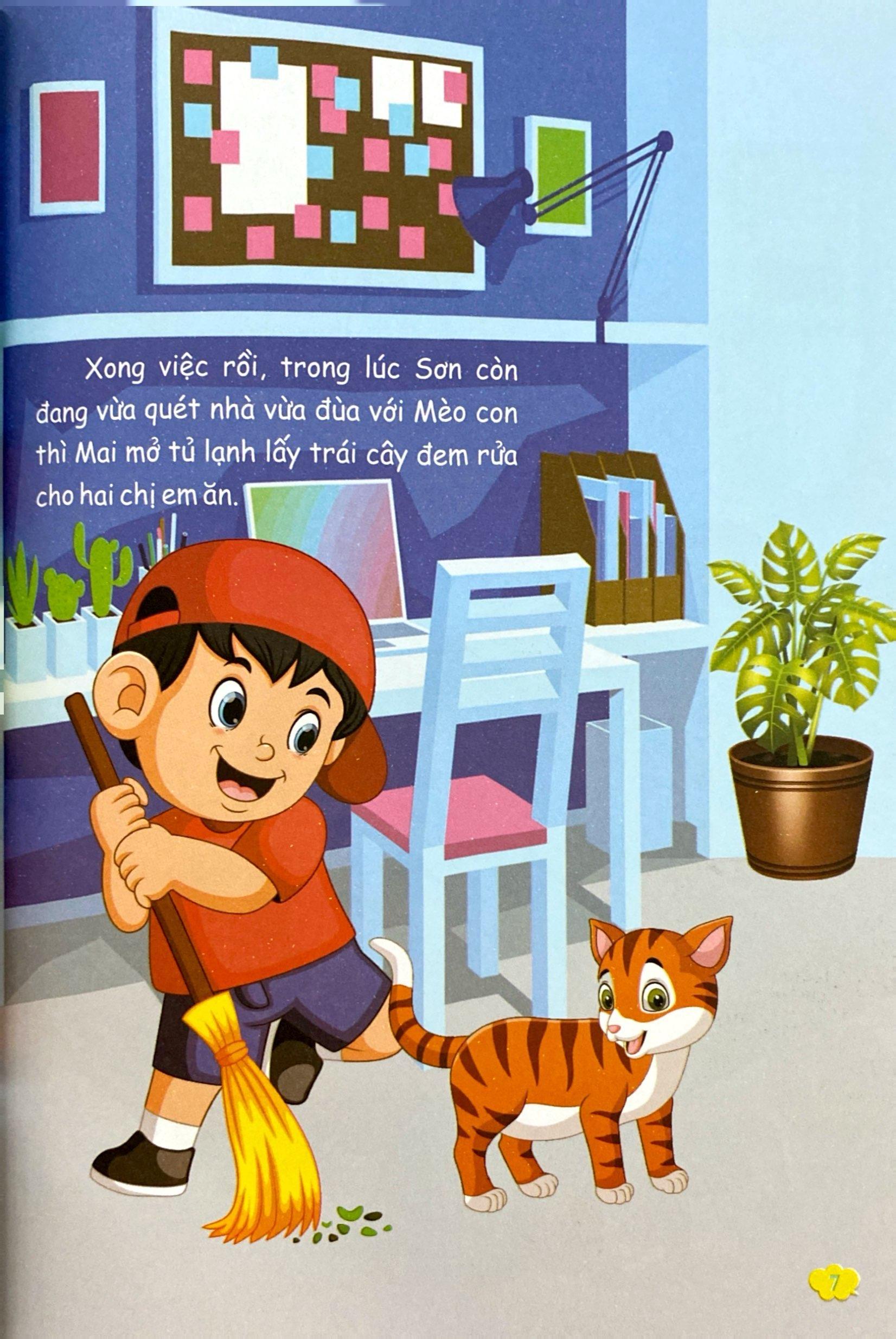 Sách Em Học Điều Hay: Khả Năng Tự Lập