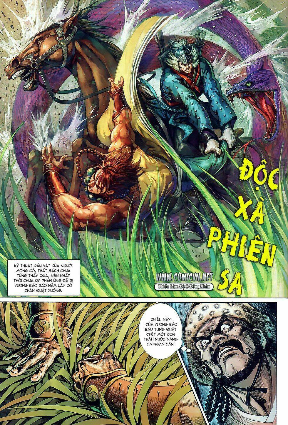 thiếu lâm đệ 8 đồng nhân chapter 46 9