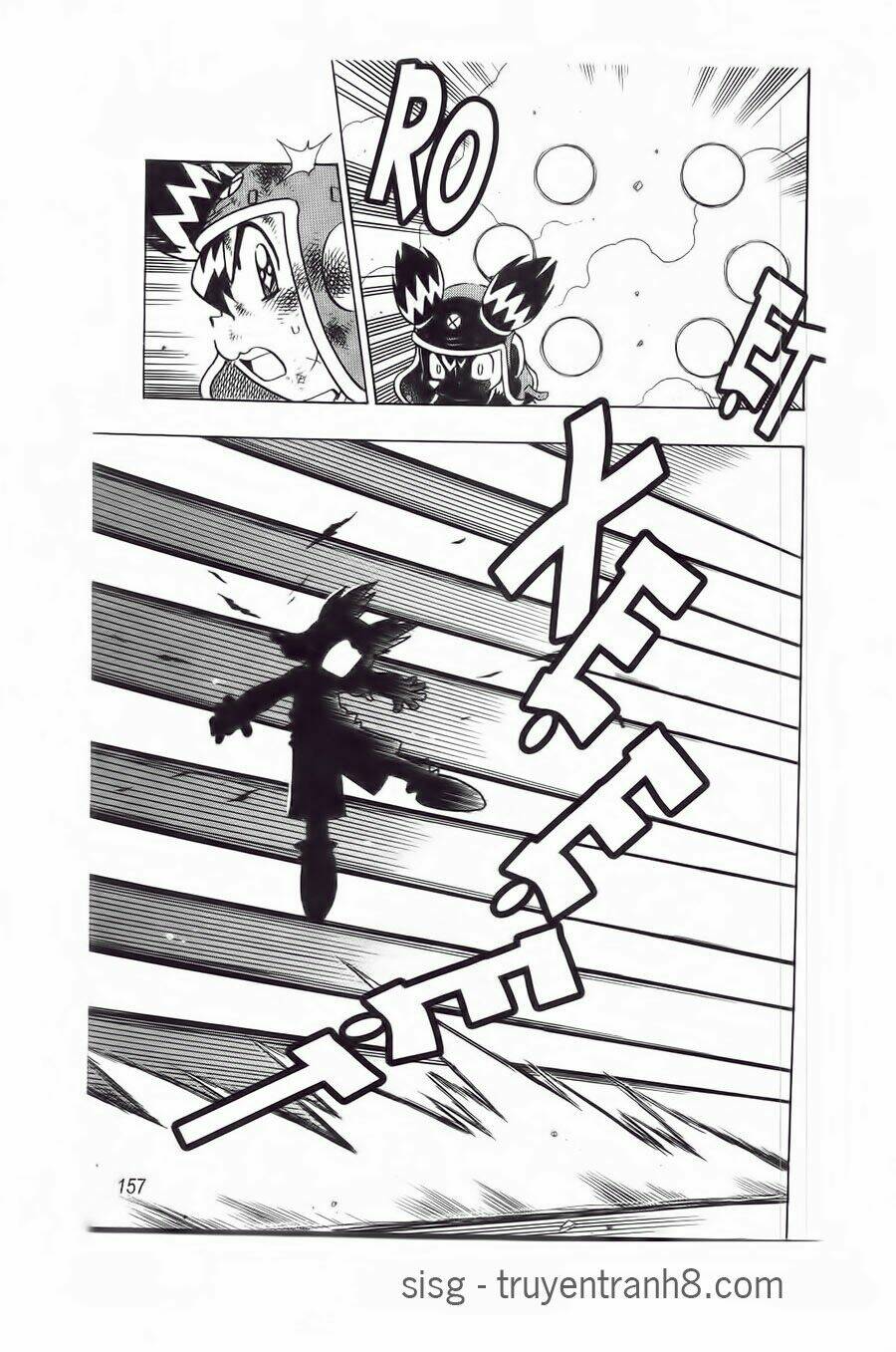 croket - cuộc phiêu lưu của croket chapter 75 28