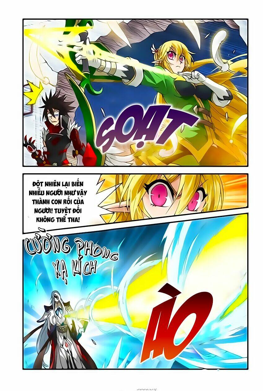 tấn công nào! ma vương! chapter 7 15