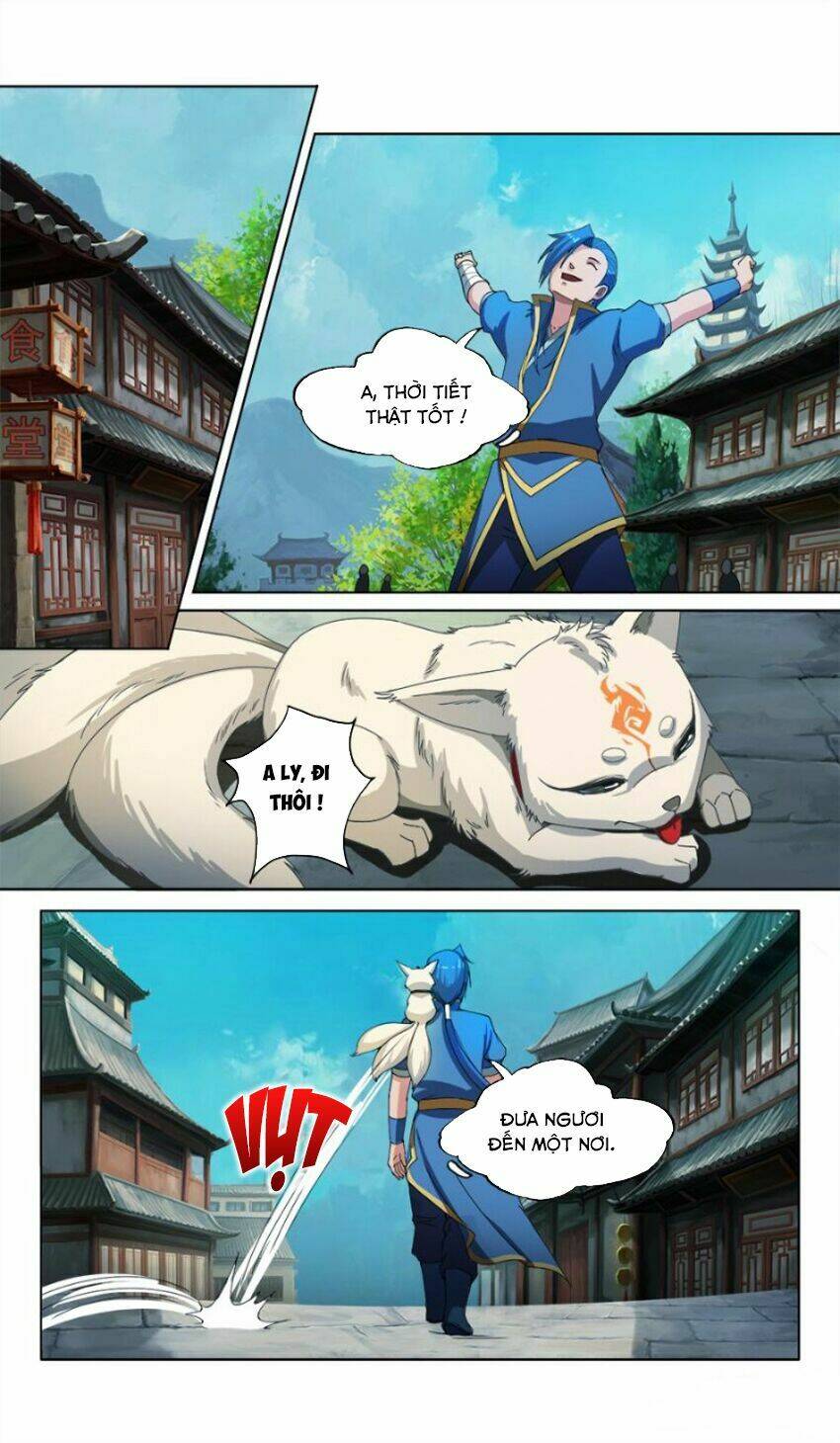 cửu tinh thiên thần quyết chapter 19 2