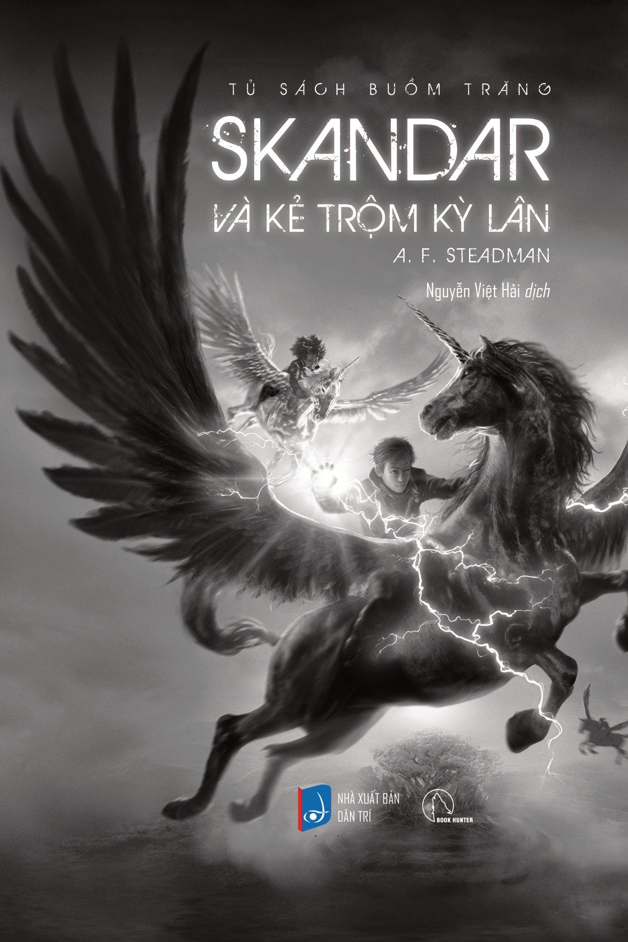 Skandar Và Kẻ Trộm Kỳ Lân