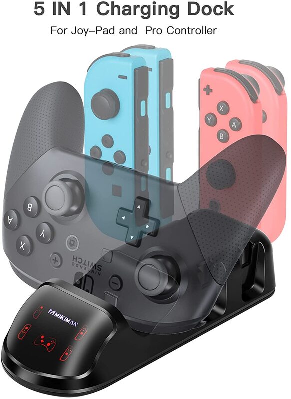 Dock Sạc Cho Joycon Và Tay Cầm Chơi Game