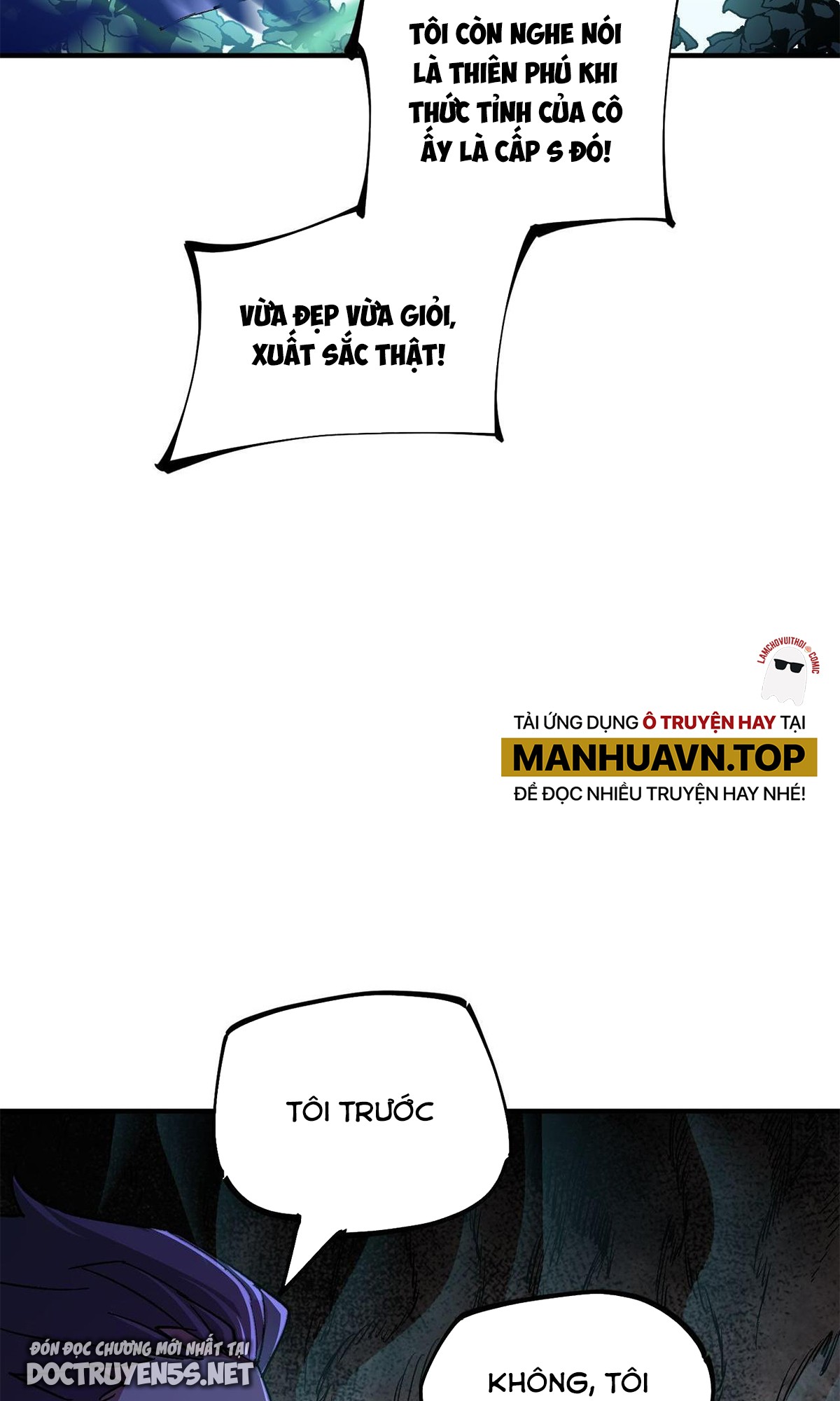 toàn dân chuyển chức: không có chức ta kết thúc thần minh chapter 17 13