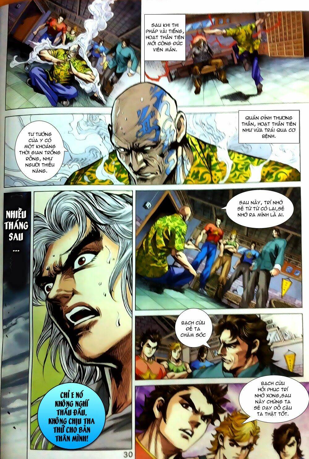 tân tác long hổ môn chapter 780 30