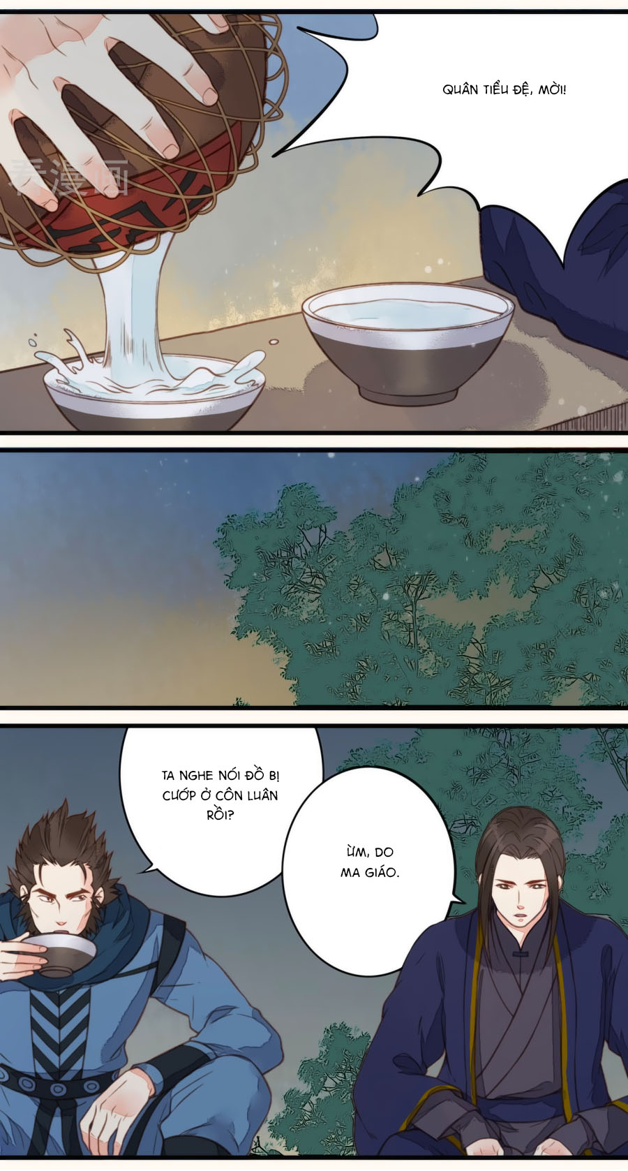 An Gia Hữu Nữ chapter 33 - Trang 9