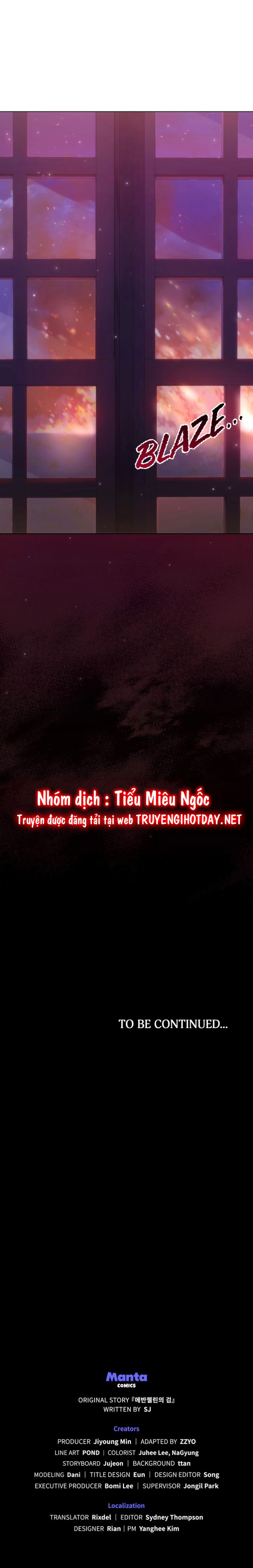 thanh kiếm của evangeline chapter 5 18