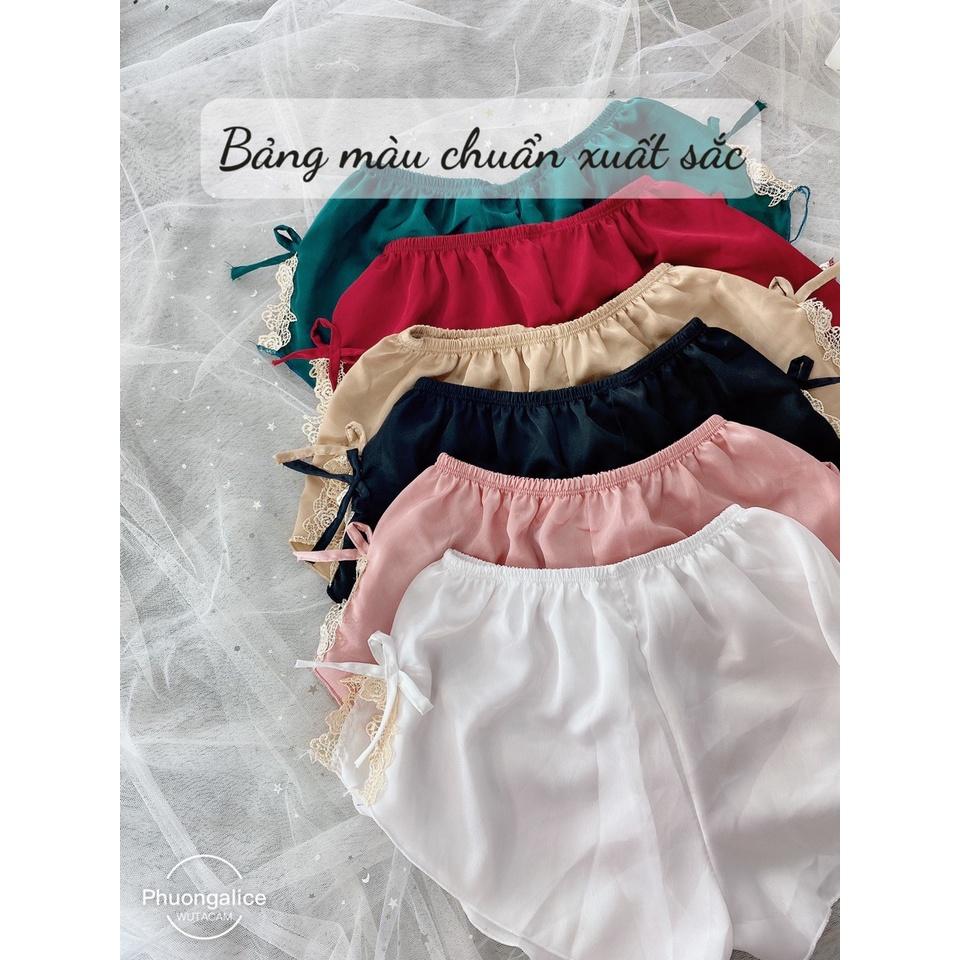 Đồ ngủ sexy nữ, Sét yếm cột dây sexy gợi cảm mùa hè- Phuongaliceshop