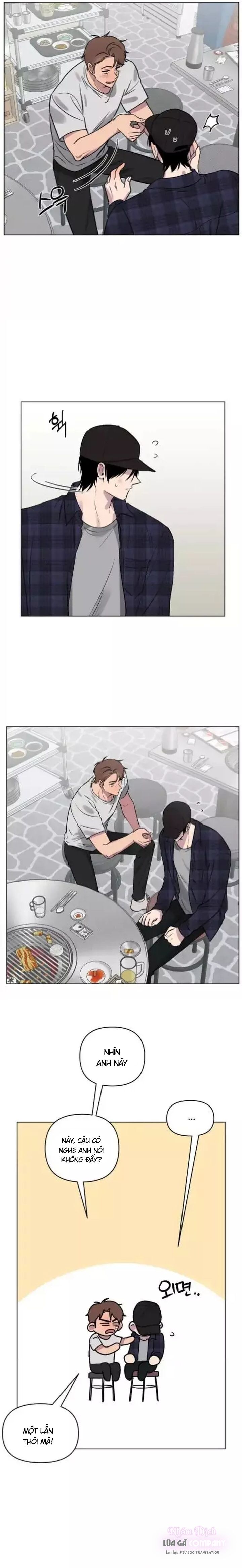 điều may mắn nhất đời tôi chapter 6 16