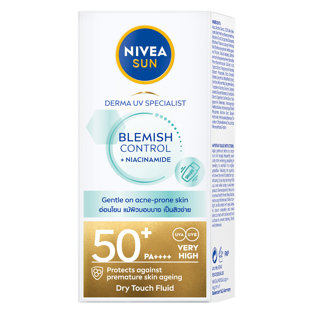 Kem chống nắng Nivea Derma Blemish Control 40ML