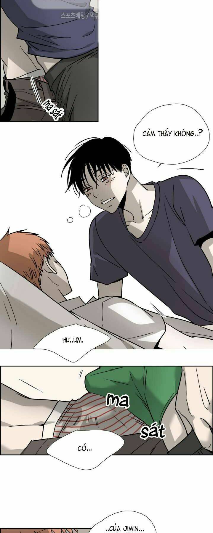 anh tôi, thầy cậu chapter 21 23