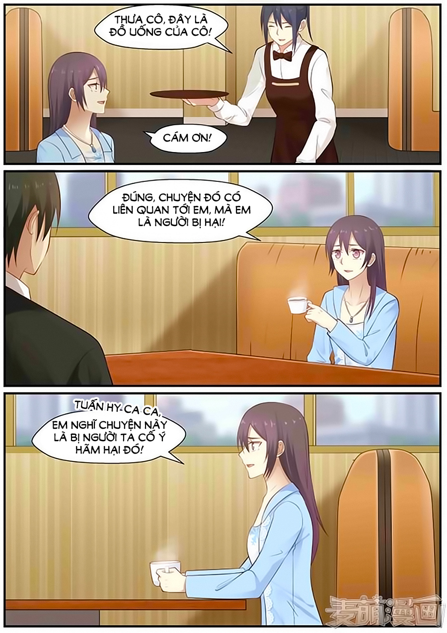 rơi vào tình yêu với bá đạo tổng tài chapter 119 6