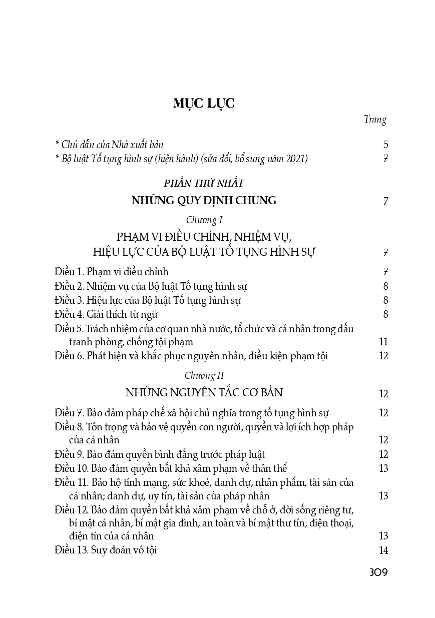 Bộ Luật Hình Sự + Bộ Luật Tố Tụng Hình Sự