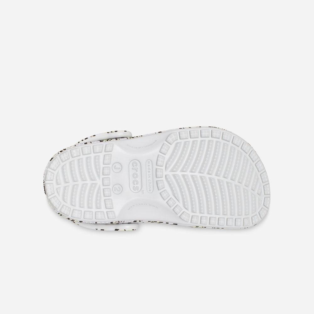 Giày nhựa trẻ em Crocs Classic Camo - 207594-1FT