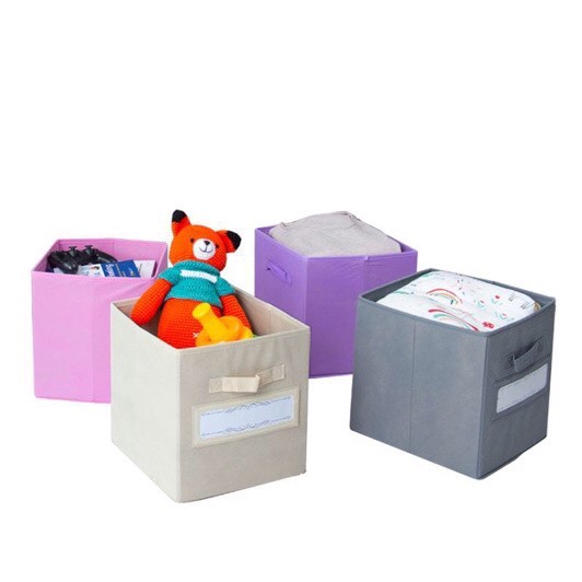 Combo 3 hộp đựng đồ đa năng Việt Nam (Storage Box) size lớn (26.5x26.5xH28cm