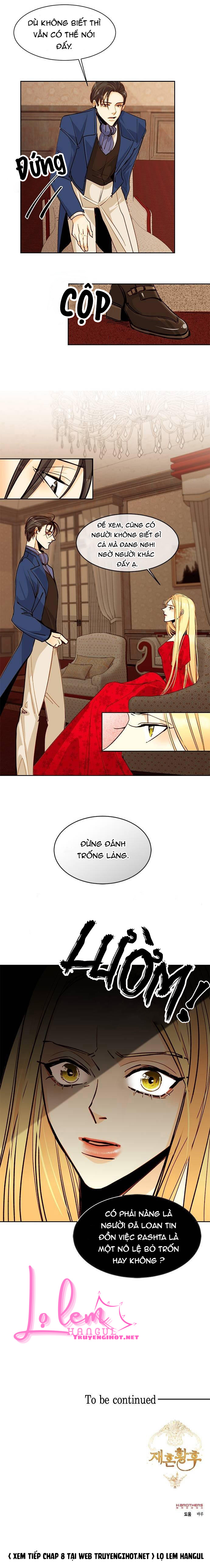 Hoàng Hậu Tái Hôn chapter 7.2 6