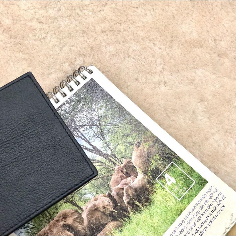 Ví Nam Ngang Da Vân Cừu Cao Cấp