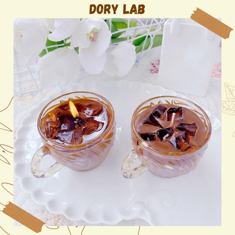 Nến Thơm Ly Cà Phê Tay Cầm Hàn Quốc, Phụ Kiện Decor - Dory Lab