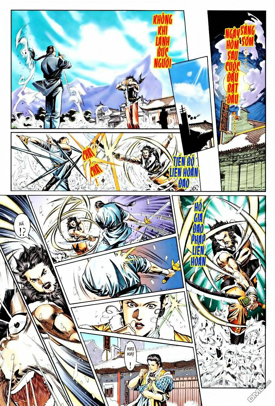 tuyết sơn phi hồ liệt truyện chapter 2 25