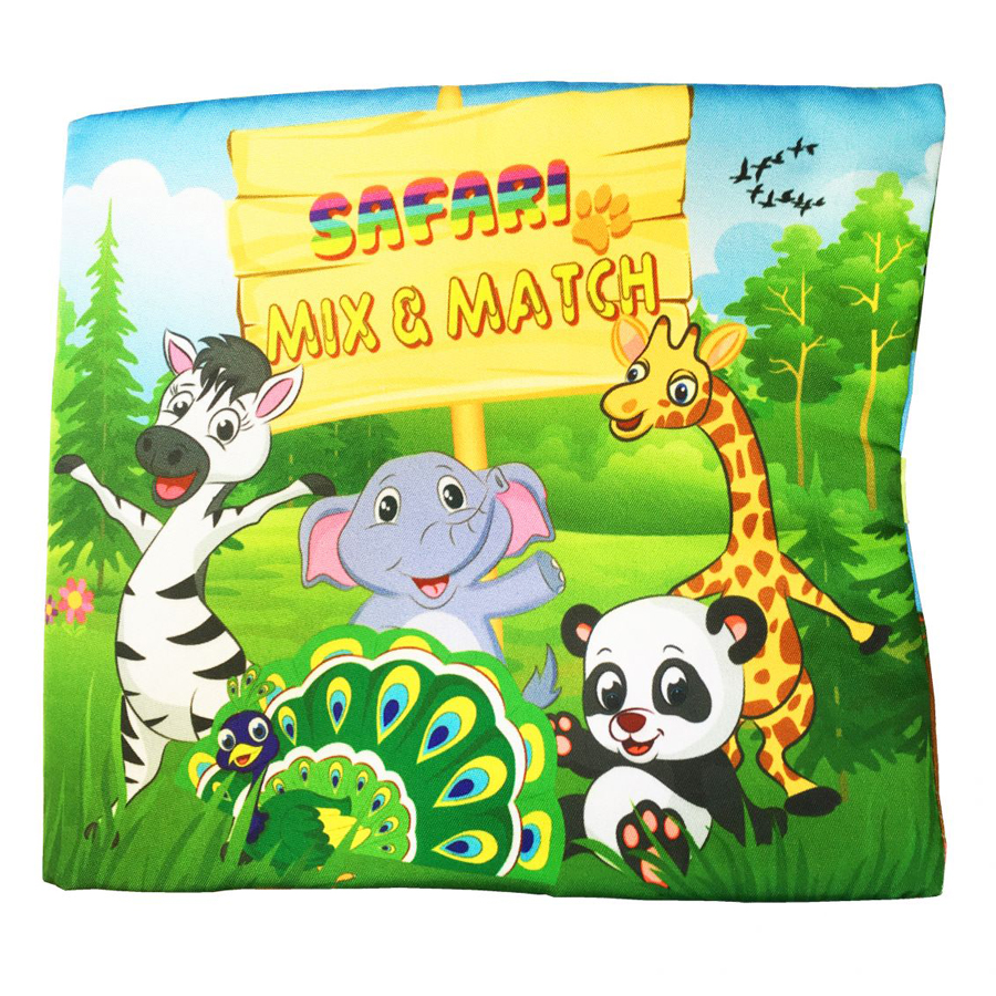 Sách Vải Pipovietnam Chủ Đề Safari Mix &amp; Match