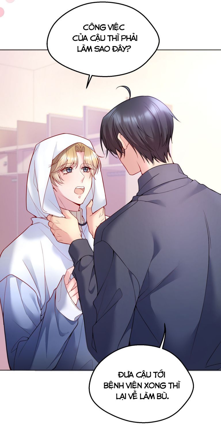 chàng nhân viên host và gã hàng xóm nguy hiểm chapter 48 18