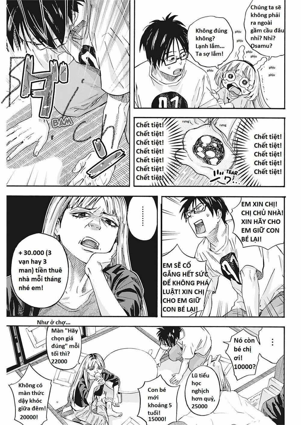 không xóa sổ con người được!! chapter 3.2 2