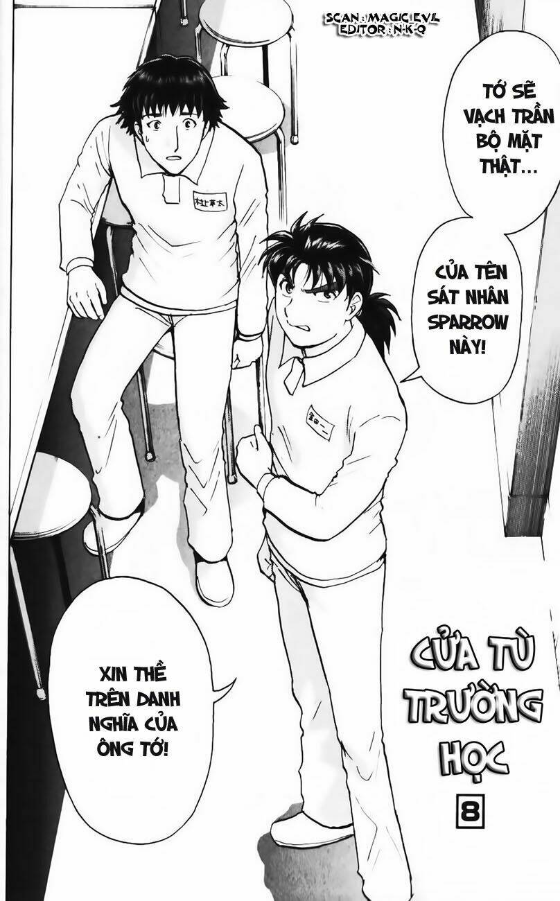 thám tử kindaichi - phần 2 chapter 31 6