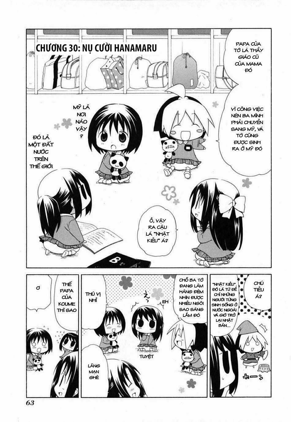 hanamaru yochien chapter 33 2